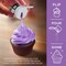 Bakell - Pollipop Purple Tinker Dust Edible Glitter (5g, 1x Jar) for Food, Desserts, and Beverages!